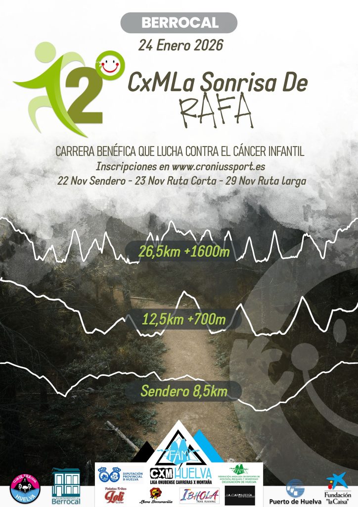 XII CxM La Sonrisa de Rafa