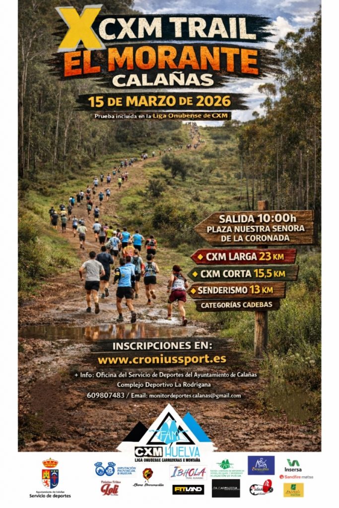 X CxM Trail El Morante
