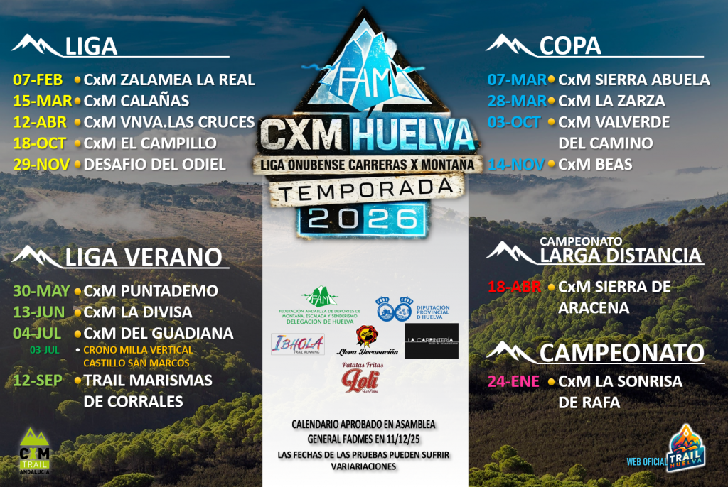 Calendario Oficial