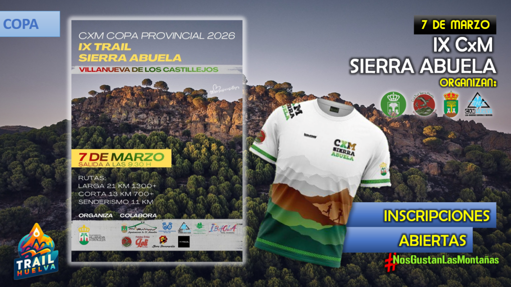 Copa: Abierta Inscripciones para CxM Sierra Abuela