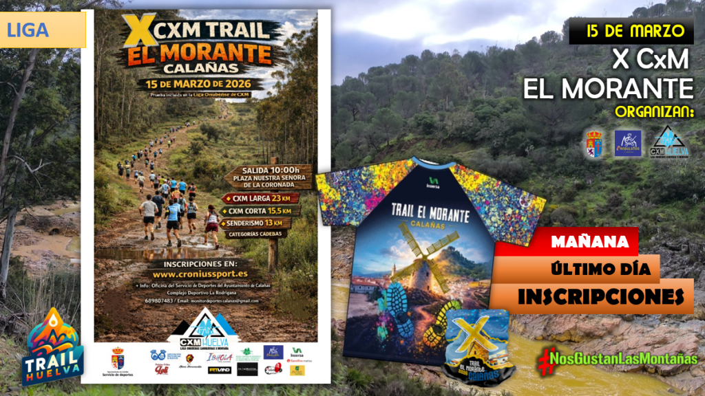 Liga: Últimos días para inscribirte en el CxM El Morante