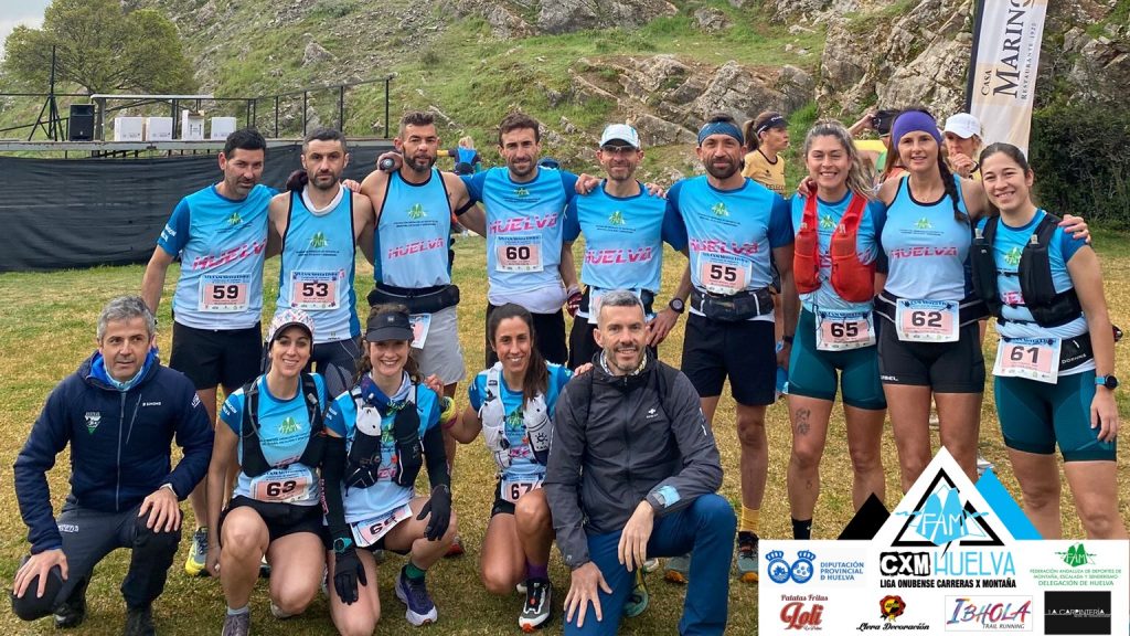 Gran Trabajo de la Seleccion Onubense de CxM en Atarfe