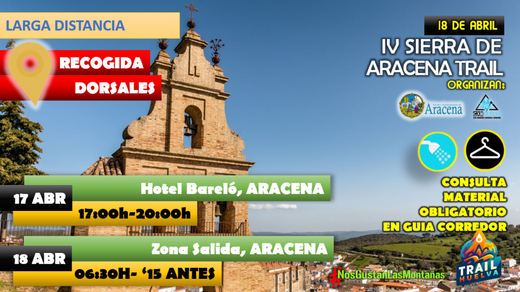 Larga Distancia: Info Sierra Aracena Trail 2026