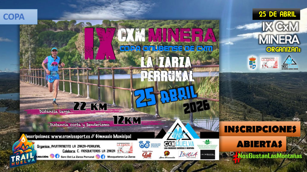 Copa: Inscripciones abiertas para CxM Minera