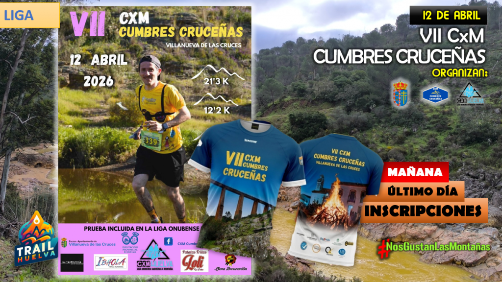 Liga: Último día para inscribirse en CxM Cumbres Cruceñas