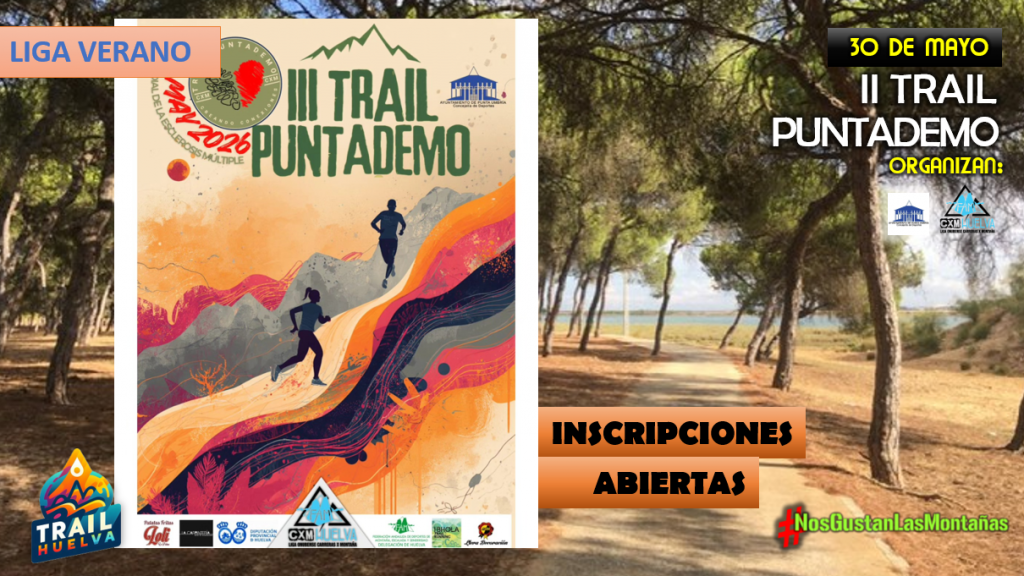 Liga Verano: Info Trail Puntademo