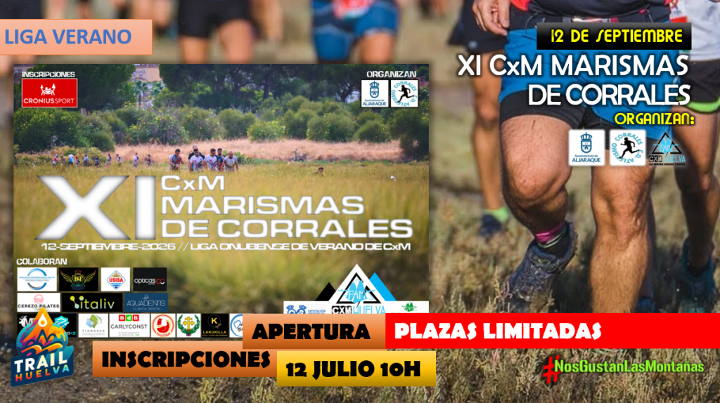 Liga de Verano: Este domingo inscríbete para CxM Marismas de Corrales