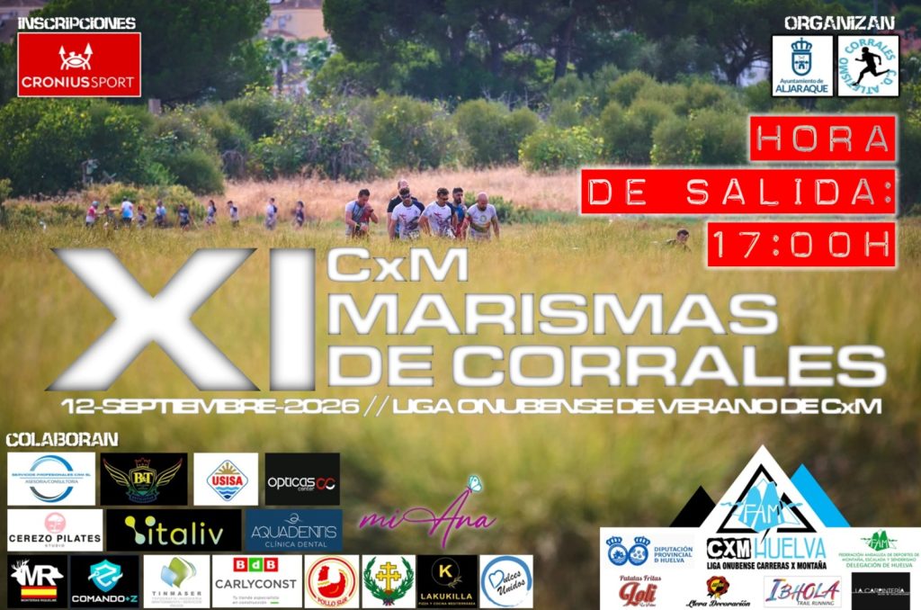 XI CxM Marismas de Corrales