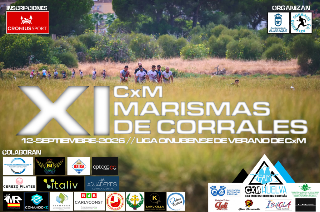 XI CxM Marismas de Corrales
