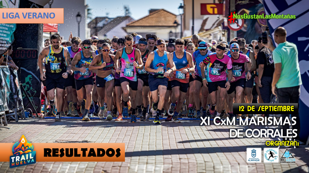 Liga Verano: Resultados Trail Marismas Corrales