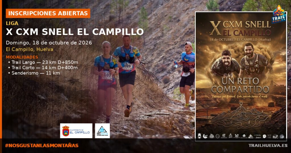Liga: Inscripciones abiertas para CxM Snell El Campillo