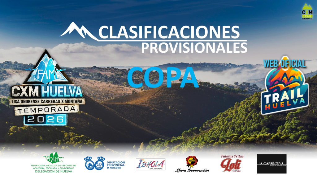 Clasificaciones provisionales: Copa